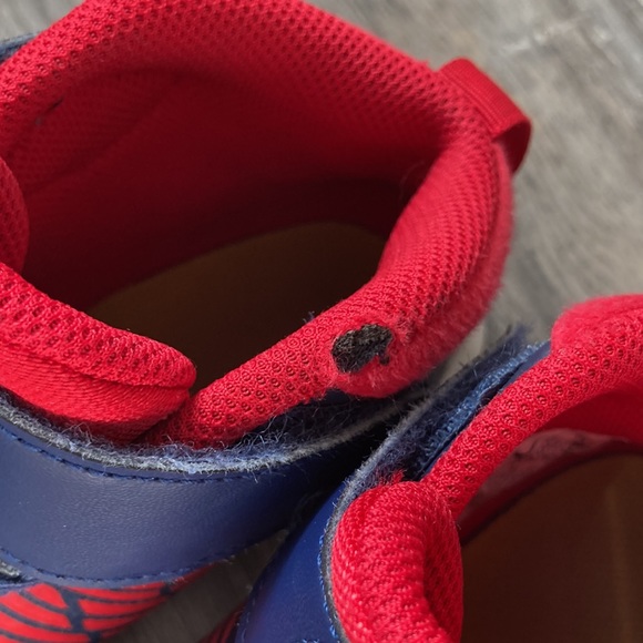 Boys Nike Team Hustle Navy & Red - Picture 10 of 10